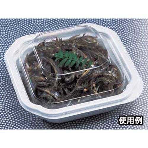 シーピー化成 惣菜容器 BF-10 ホワイト本体