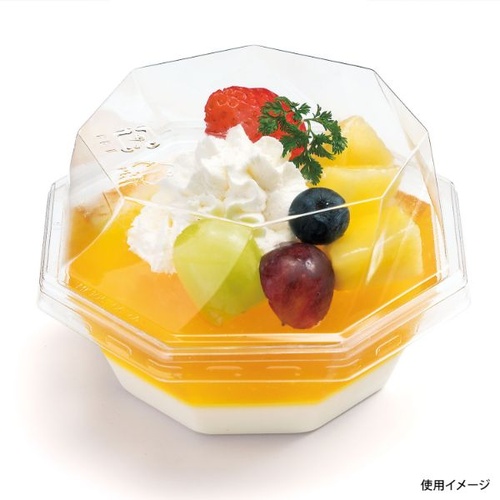リスパック 惣菜容器 クリーンカップ MK105-170B新 本体