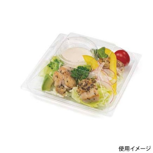リスパック 惣菜容器 バイオ リファイン 15-16B 本体