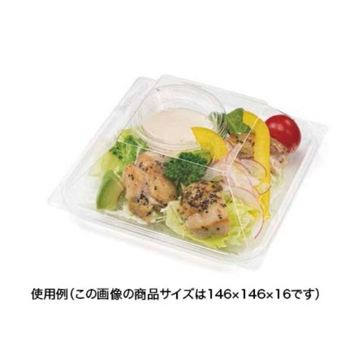 リスパック 惣菜容器 バイオ リファイン 15-25B 本体