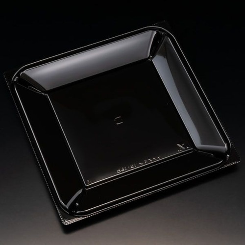 リスパック 惣菜容器 バイオ リファイン 18-16B 黒 本体