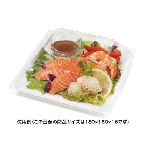 リスパック 惣菜容器 バイオ リファイン 20-16B 白 本体