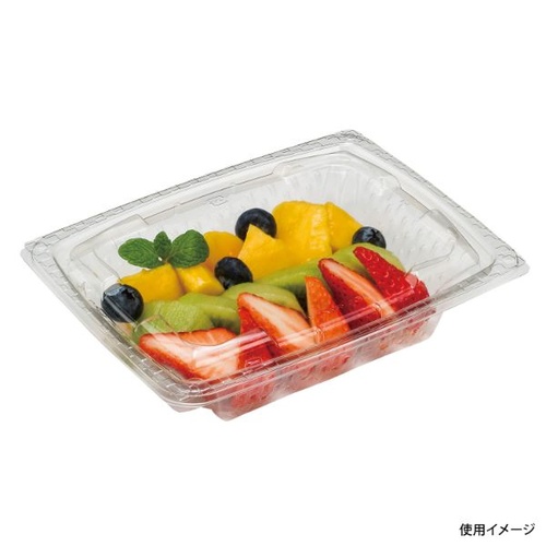 リスパック 惣菜容器 バイオカップ ツブNK38BA 本体
