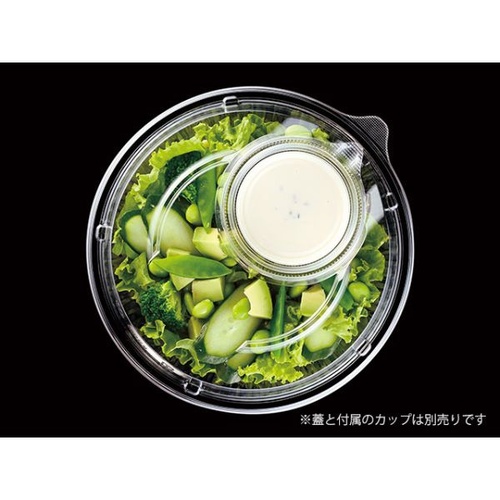 シーピー化成 サラダ容器 COP-D180-70 本体