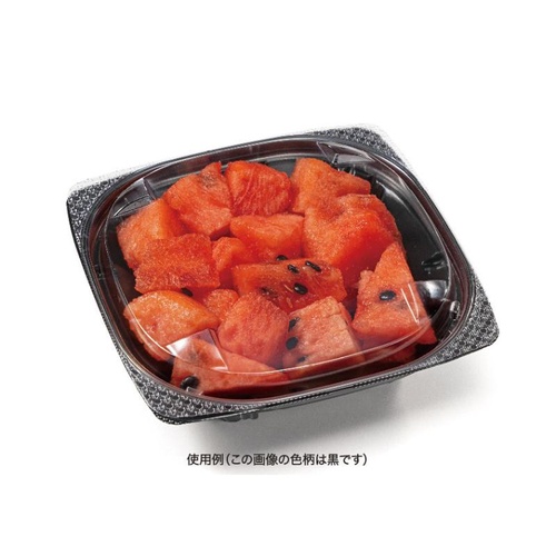 リスパック サラダ容器 バイオ ハクリア 17-42B 本体