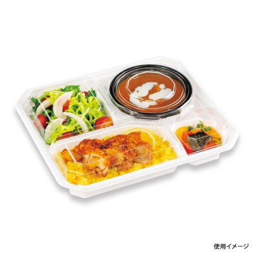 シーピー化成 スープカップ BFカップ内4 黒 本体