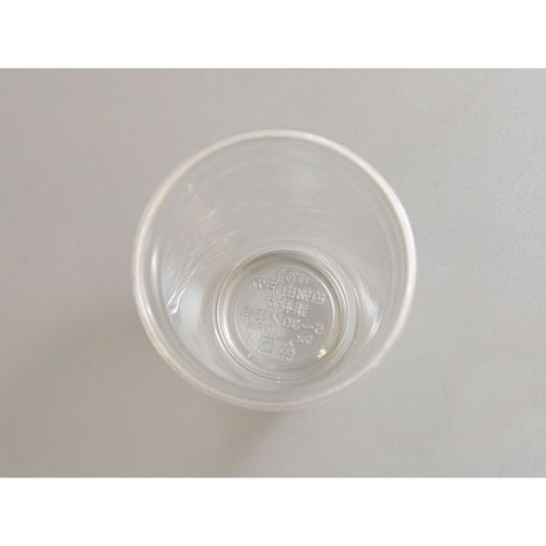 赤松化成工業 透明カップ バイオPETカップ HF78-9(φ78 9oz)