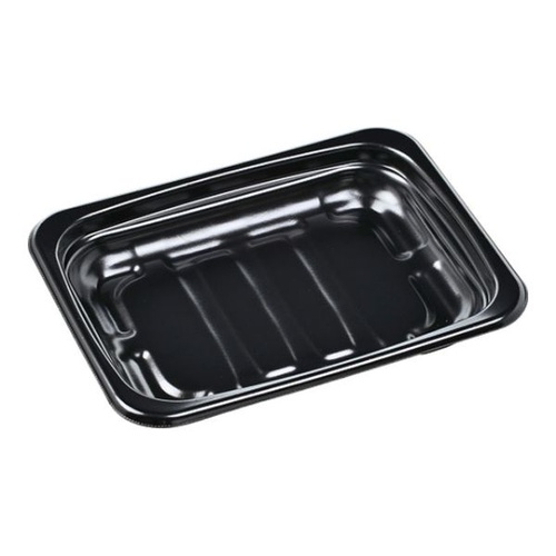 エフピコ 発泡トレー BOX-28-21(40) 本体 黒