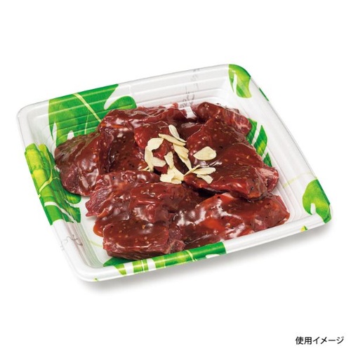 リスパック 発泡トレー 宅悦 20-20平 リーストグリーン