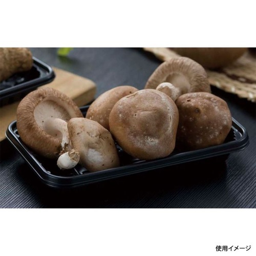 リスパック 発泡トレー PSトレー150C 黒