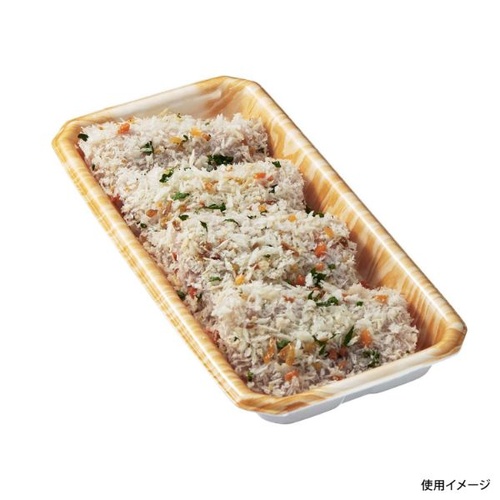 中央化学 発泡トレー DAT22-10 木肌OR
