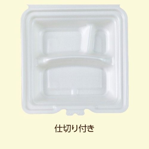 JSPパッケージング 弁当容器 テイクアウトボックス24-24CB