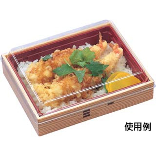 エフピコ 弁当容器 WU-413-35 本体 わっぱ