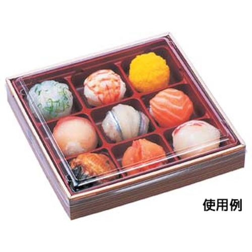 エフピコ 弁当容器 WUかん合-165-9 本体 わっぱ