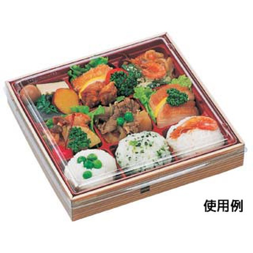 エフピコ 弁当容器 WUかん合-165-9 本体 わっぱ