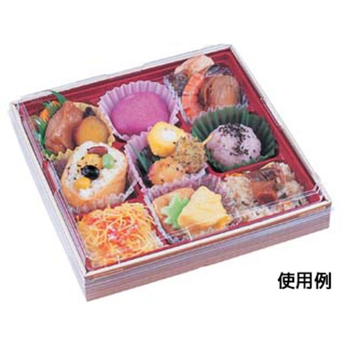 エフピコ 弁当容器 WUかん合-170-9 本体 わっぱ