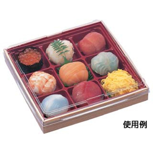 エフピコ 弁当容器 WUかん合-170-9 本体 わっぱ