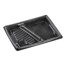 エフピコ 弁当容器 MFPかすが24-18-4 本体 ロッド黒