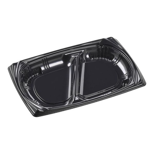 エフピコ 弁当容器 MSDプライム22-15-1 本体 黒