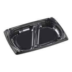 エフピコ 弁当容器 MSDプライム22-15-1 本体 黒