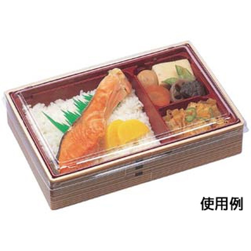 エフピコ 弁当容器 WU-8L-1 身丈 わっぱ
