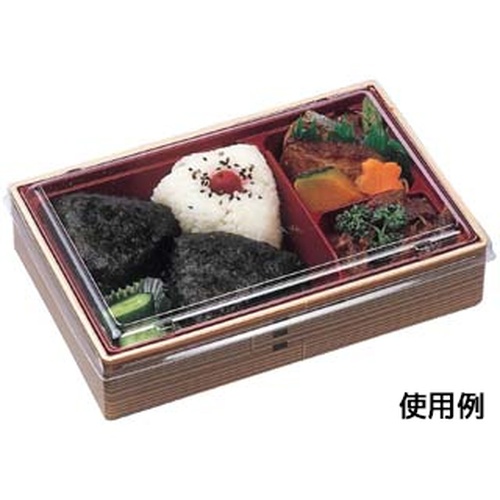 エフピコ 弁当容器 WU-8L-1 身丈 わっぱ