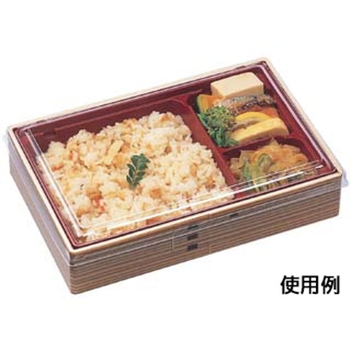 エフピコ 弁当容器 WU-8L-1 身丈 わっぱ