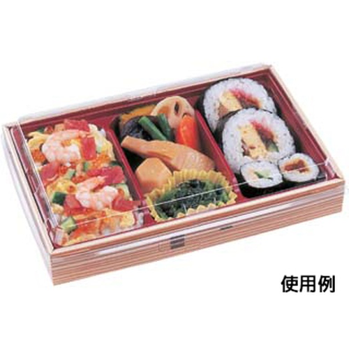 エフピコ 弁当容器 WUかん合-18-3 本体 わっぱ