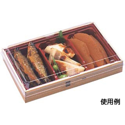 エフピコ 弁当容器 WUかん合-18-3 本体 わっぱ