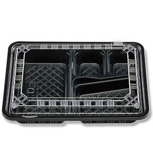 エフピコチューパ 弁当容器 CY-1-1 黒セット(エコOP)