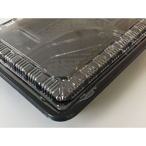 エフピコチューパ 弁当容器 CY-2-1 黒セット(エコOP)