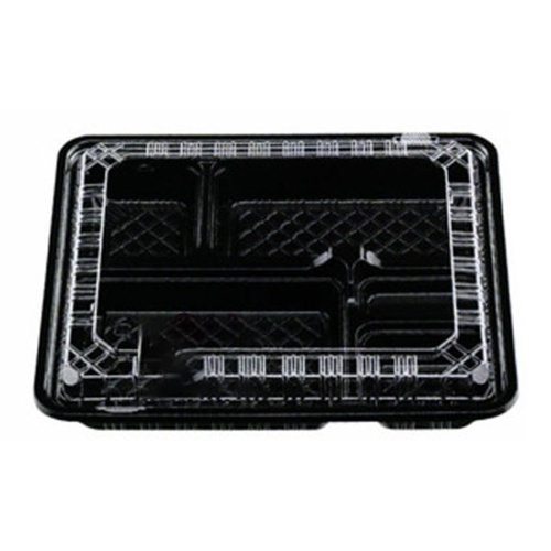 エフピコチューパ 弁当容器 CY-2-2 黒セット(エコOP)