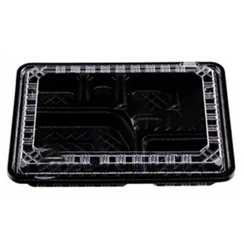 エフピコチューパ 弁当容器 CY-3-1 黒セット(エコOP)