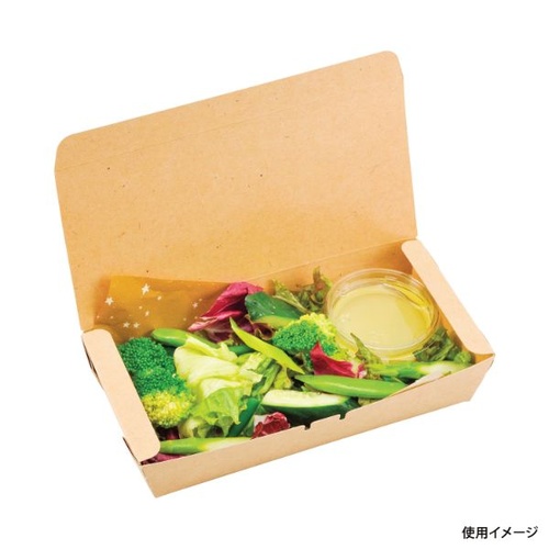 エフピコチューパ 弁当容器 デリボックス20-10 クラフト