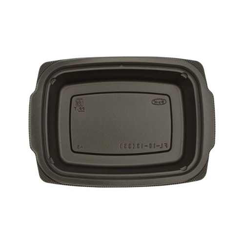 エフピコチューパ 弁当容器 FL-18-13(35) 黒本体(R)