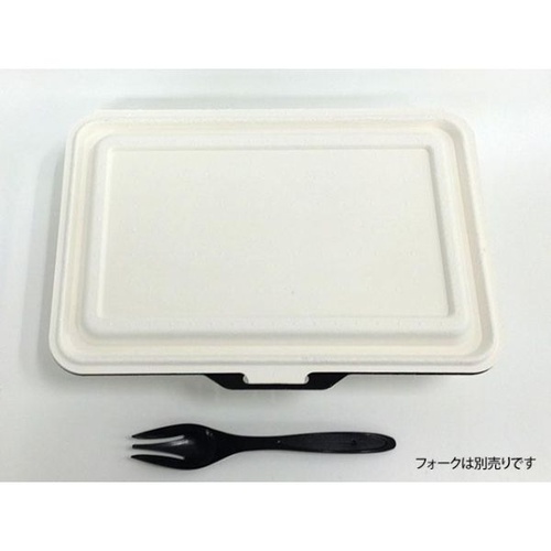 ケーピープラテック 弁当容器 ランチボックス KM-54 ブラック