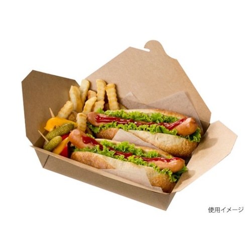 ケーピープラテック 弁当容器 KM-33