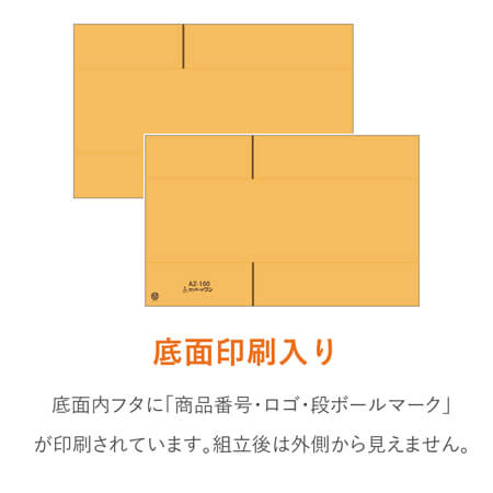 【宅配100サイズ】 引っ越し・梱包用 ダンボール箱（A4サイズ）