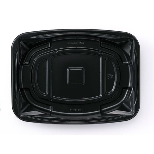 リスパック 弁当容器 饗ロマン 10B 本体 黒