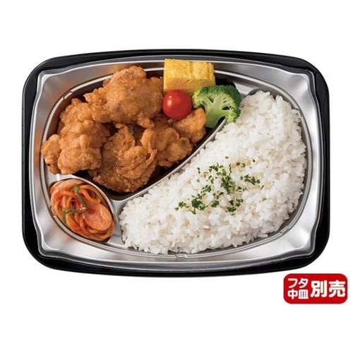 リスパック 弁当容器 饗ロマン 10B 本体 黒