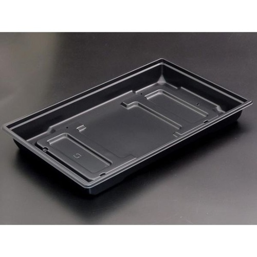 リスパック 弁当容器 饗膳 150B 本体 黒