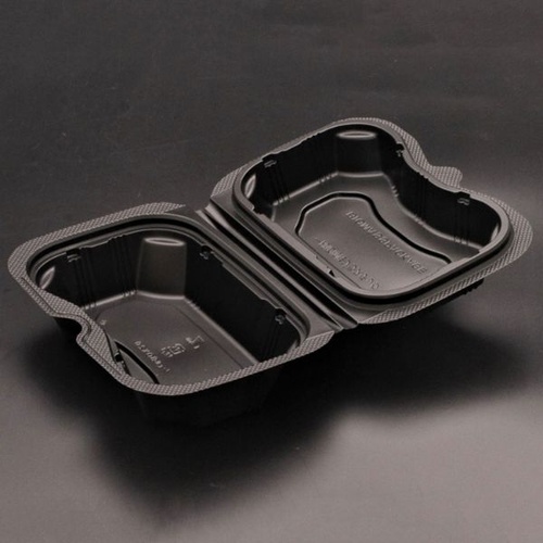 リスパック 弁当容器 バイオデリカ シェルBOX20 黒