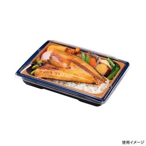 リスパック 弁当容器 饗膳 10B 本体 九段青