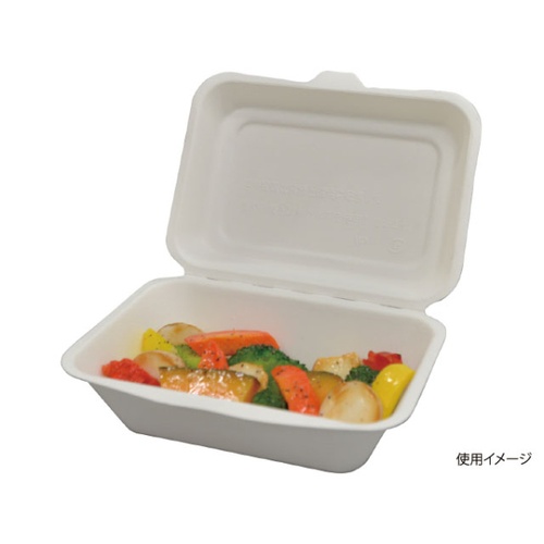大黒工業 弁当容器 モールドパック 大 MP-1 無地