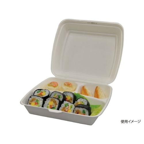 大黒工業 弁当容器 モールドパック MP-6 コーティング