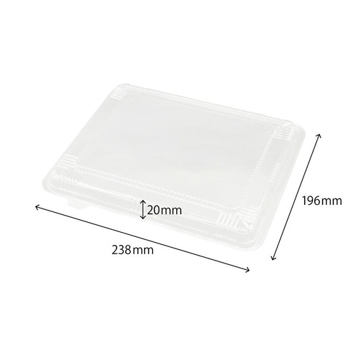 中央化学 弁当容器 CTガチ弁L IK24-20C2BK 本体 蓋セット