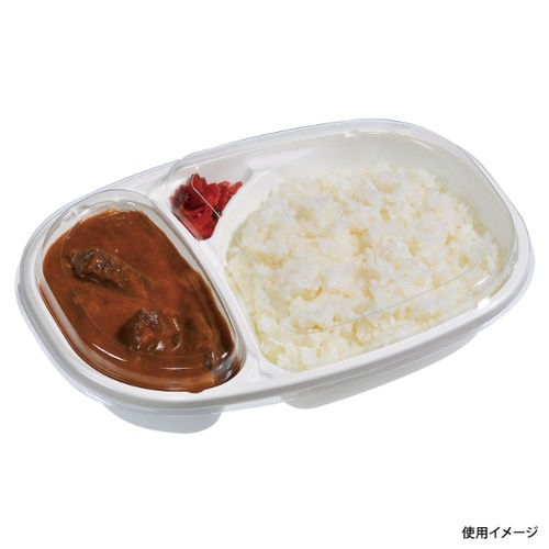 福助工業 弁当容器 フルレンジTR-51H 本体