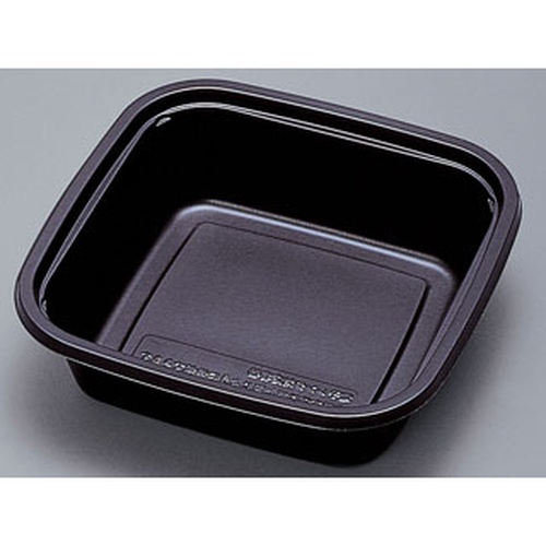 福助工業 弁当容器 フルレンジTR-32H黒 本体