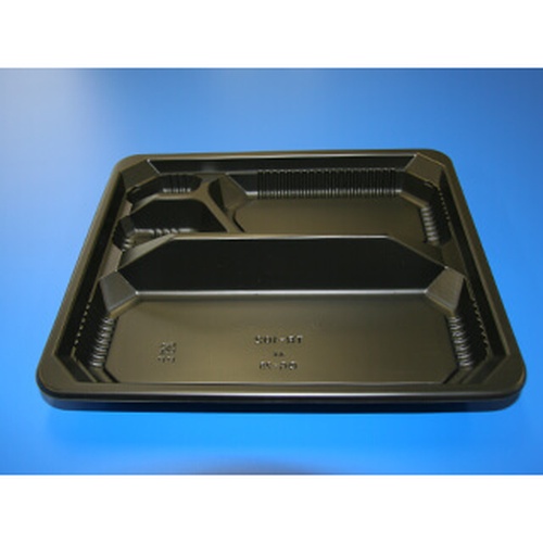 福助工業 弁当容器 フルレンジTR-102H 黒 本体