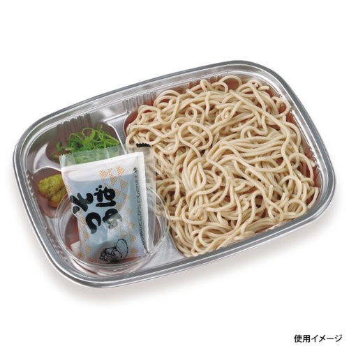 シーピー化成 冷麺容器 Z-36 DX4点セット